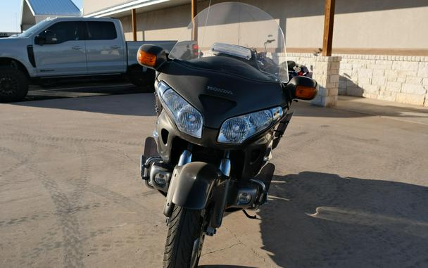 2010 HONDA GOLD WING AUDIO COMFORT