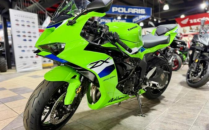 2026 Kawasaki Ninja® ZX™-6R
