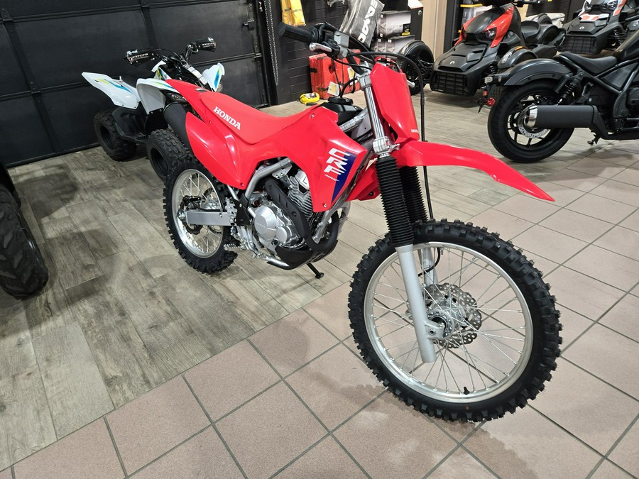 2026 HONDA CRF300F