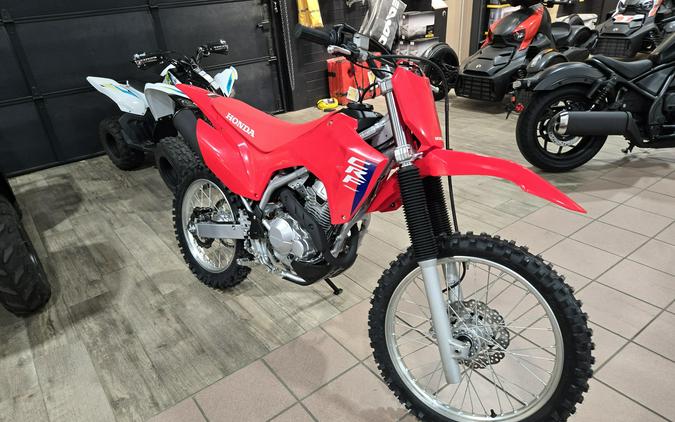 2026 HONDA CRF300F