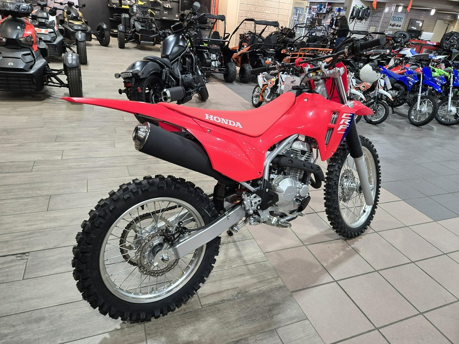 2026 HONDA CRF300F