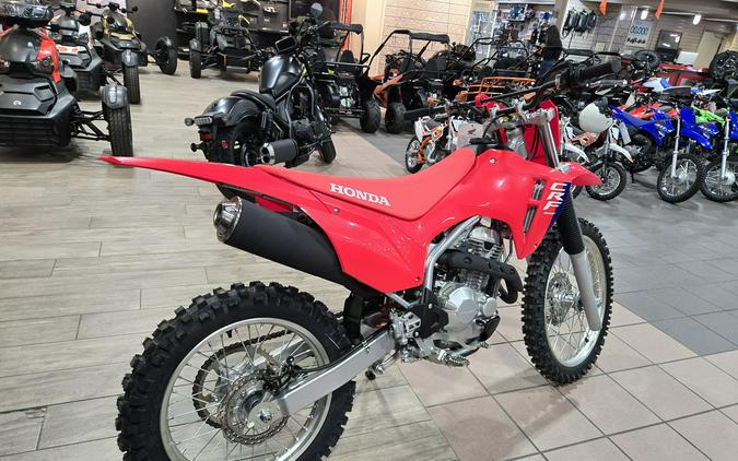 2026 HONDA CRF300F