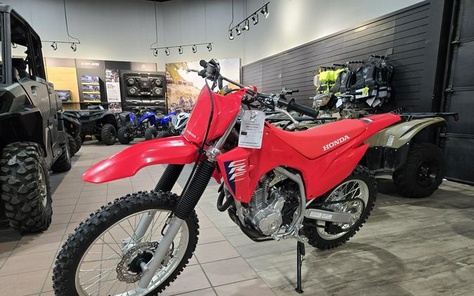 2026 HONDA CRF300F