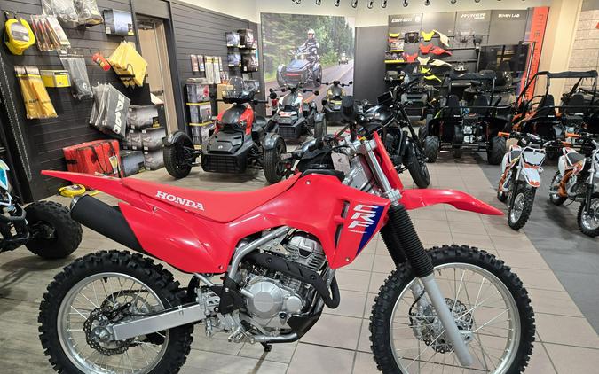 2026 HONDA CRF300F
