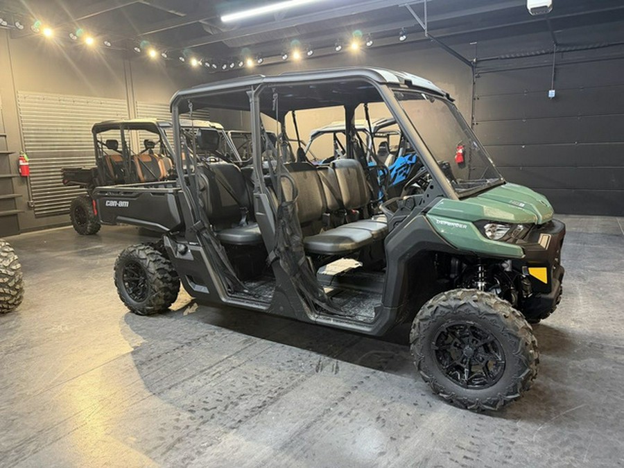 2025 Can-Am Defender MAX DPS HD9 Compass Green