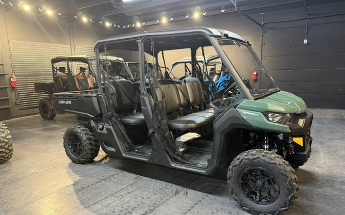 2025 Can-Am Defender MAX DPS HD9 Compass Green