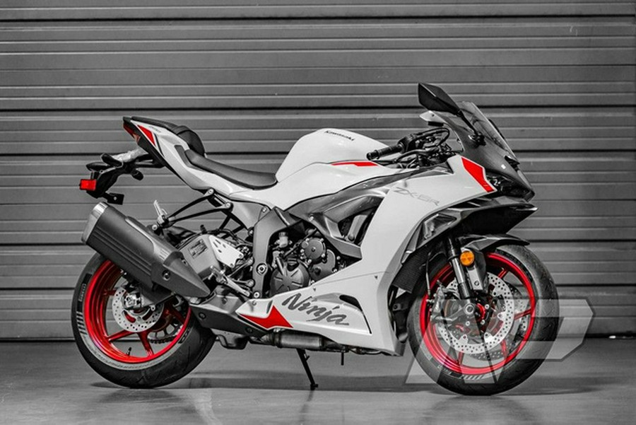 2025 Kawasaki Ninja ZX-6R