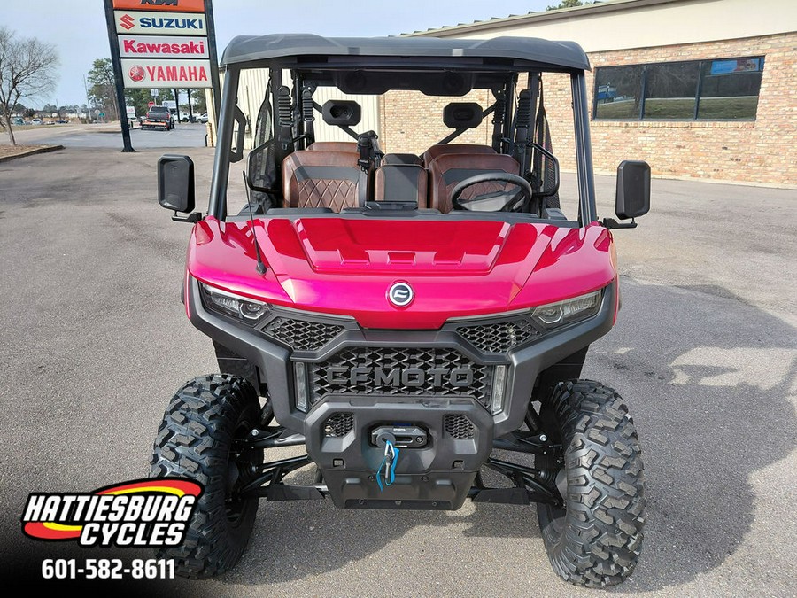 2026 CFMOTO UFORCE U10 XL Pro