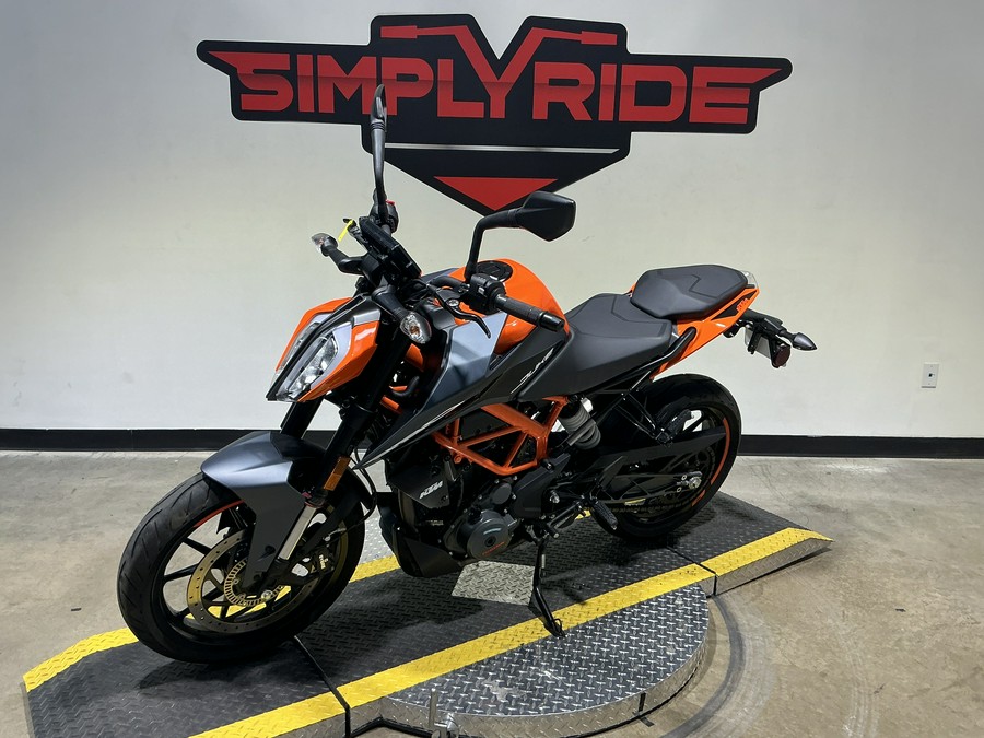 2023 KTM 390 Duke