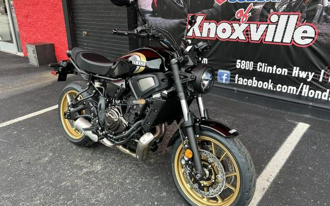 2026 Yamaha XSR700