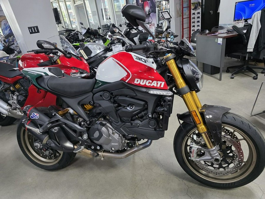 2024 Ducati Monster 30Th Aniversario Livery