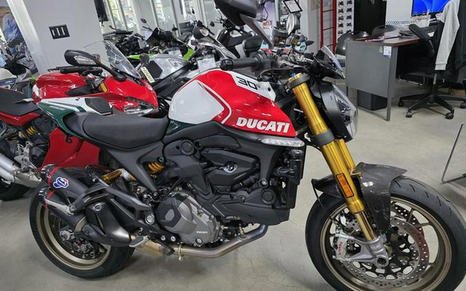2024 Ducati Monster 30Th Aniversario Livery