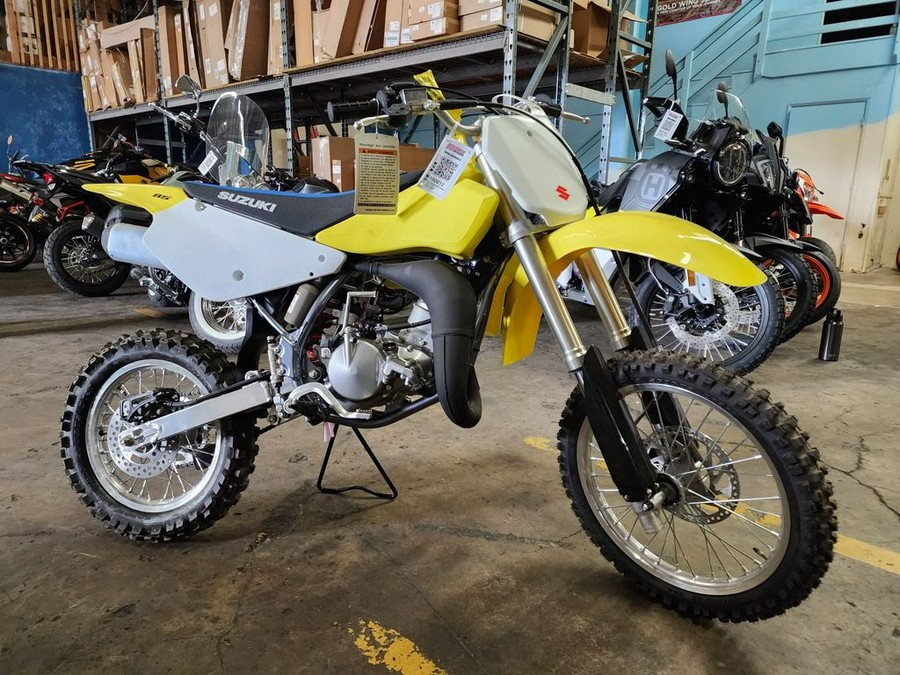 2023 Suzuki RM85