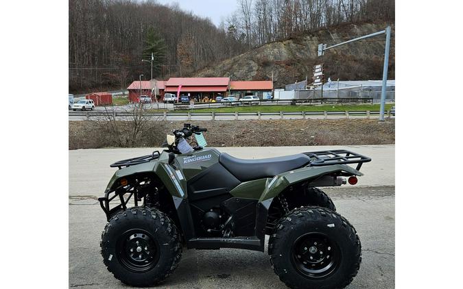 2023 Suzuki KingQuad 400 ASi