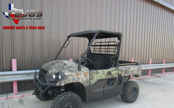 2024 Kawasaki Mule PRO-MX EPS Camo