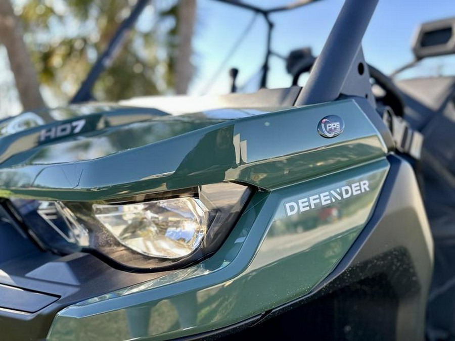 2024 Can-Am® Defender DPS HD7 Tundra Green