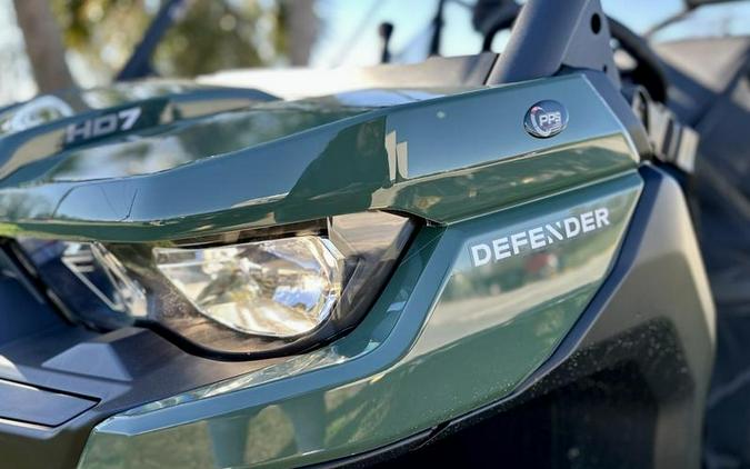 2024 Can-Am® Defender DPS HD7 Tundra Green