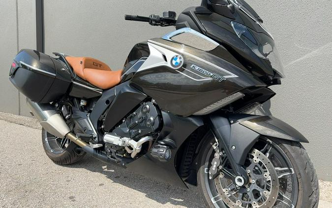 2019 BMW K 1600 GT Option 719 Sparkling Storm Metallic