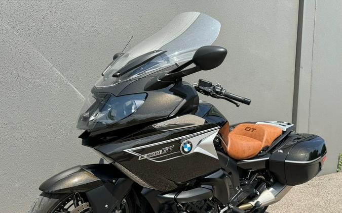 2019 BMW K 1600 GT Option 719 Sparkling Storm Metallic