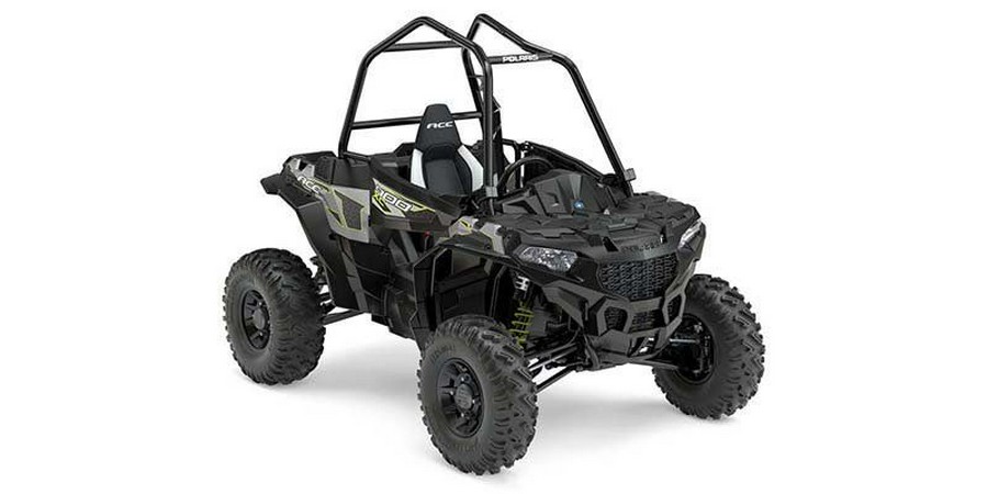 Used 2017 POLARIS ACE 900 XC MATTE SILVER PEARL