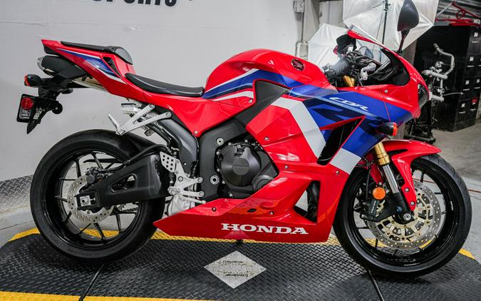 2022 Honda CBR600RR