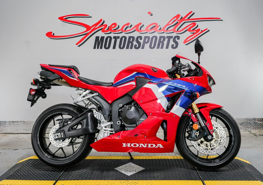 2022 Honda CBR600RR