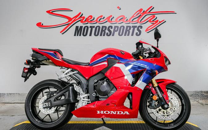 2022 Honda CBR600RR