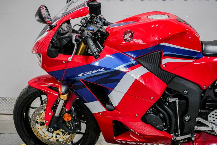 2022 Honda CBR600RR