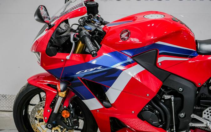 2022 Honda CBR600RR