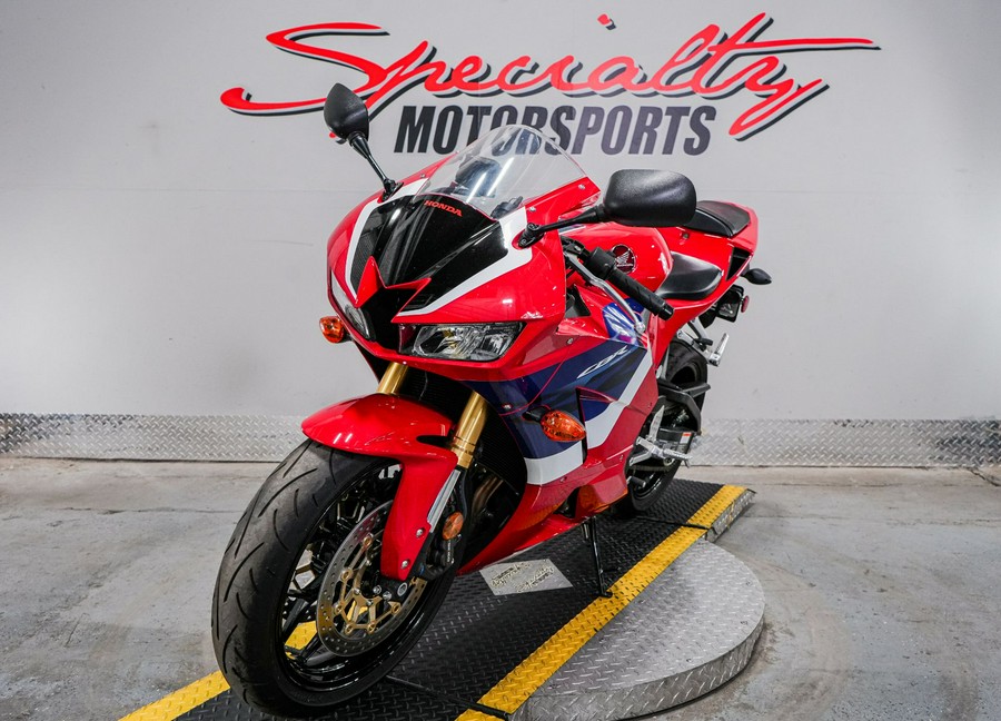 2022 Honda CBR600RR