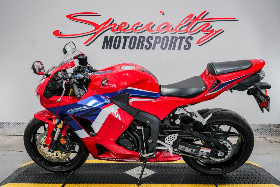 2022 Honda CBR600RR