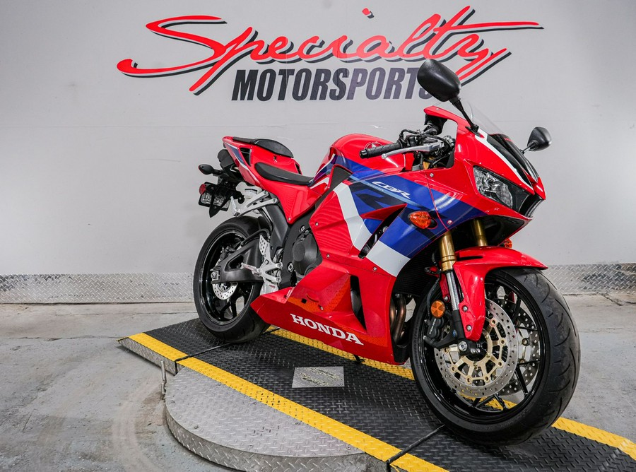 2022 Honda CBR600RR