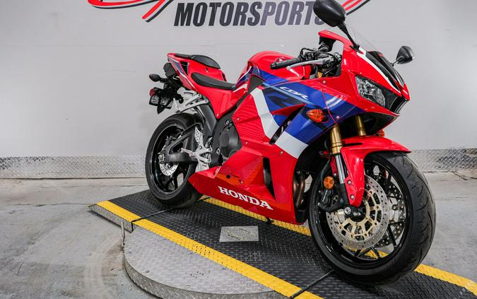 2022 Honda CBR600RR