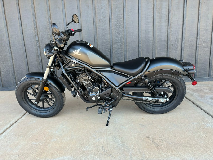 2025 Honda Rebel 300