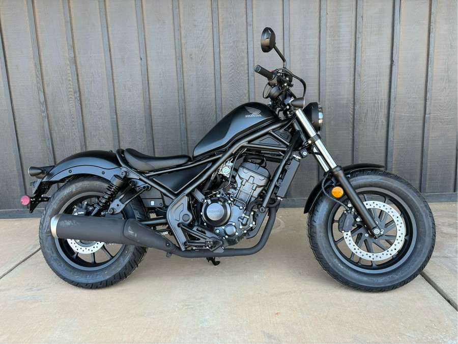 2025 Honda Rebel 300