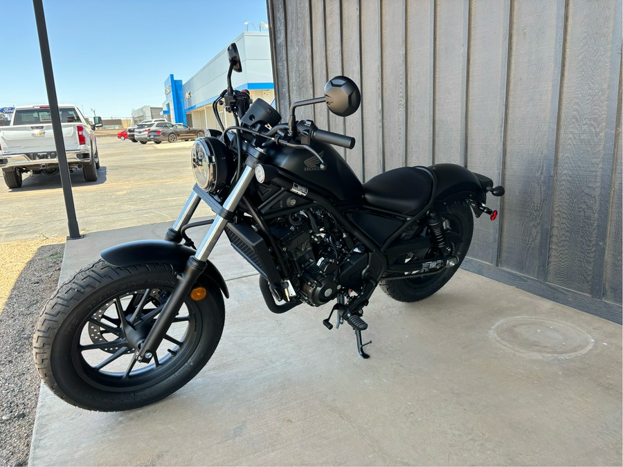 2025 Honda Rebel 300