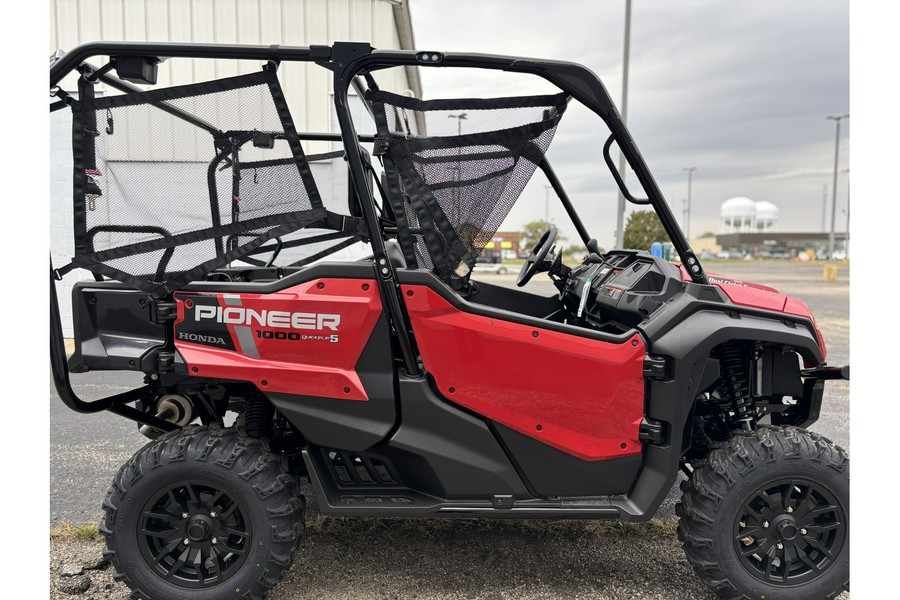 2025 Honda PIONEER 1000-5 DELUXE