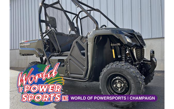 2026 Honda Pioneer 520