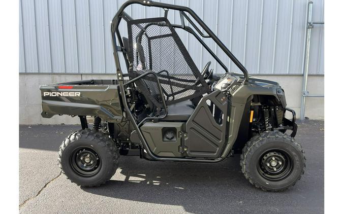 2026 Honda Pioneer 520
