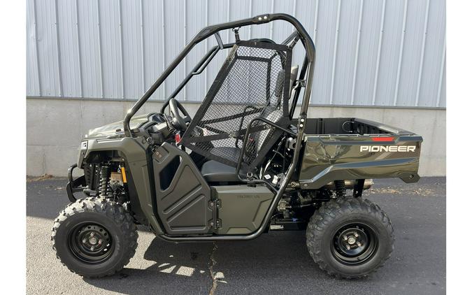 2026 Honda Pioneer 520