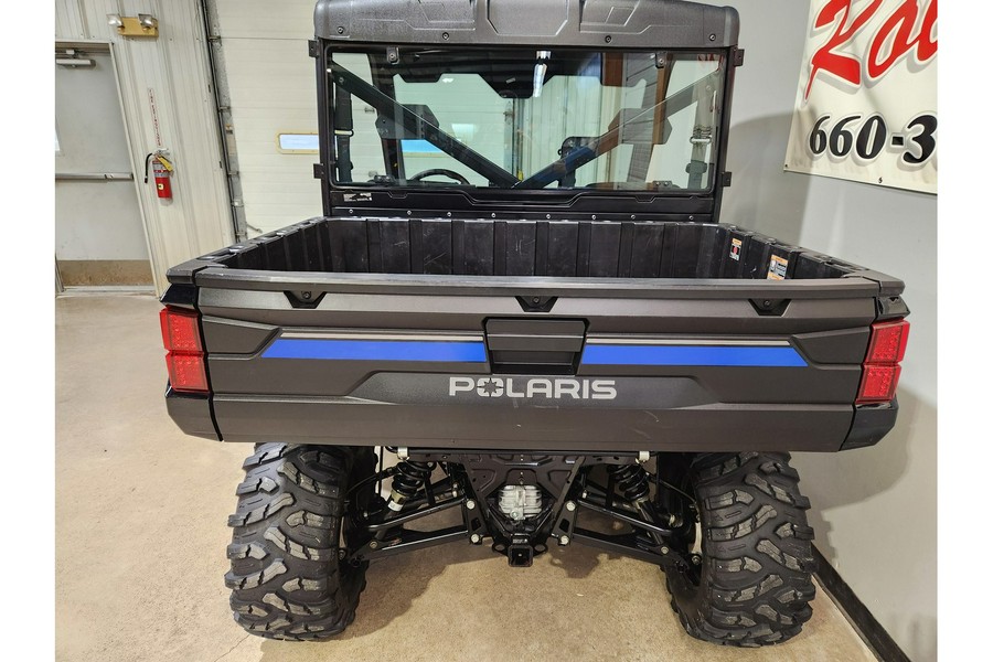 2024 Polaris Ranger XP 1000 Premium - Azure Crystal