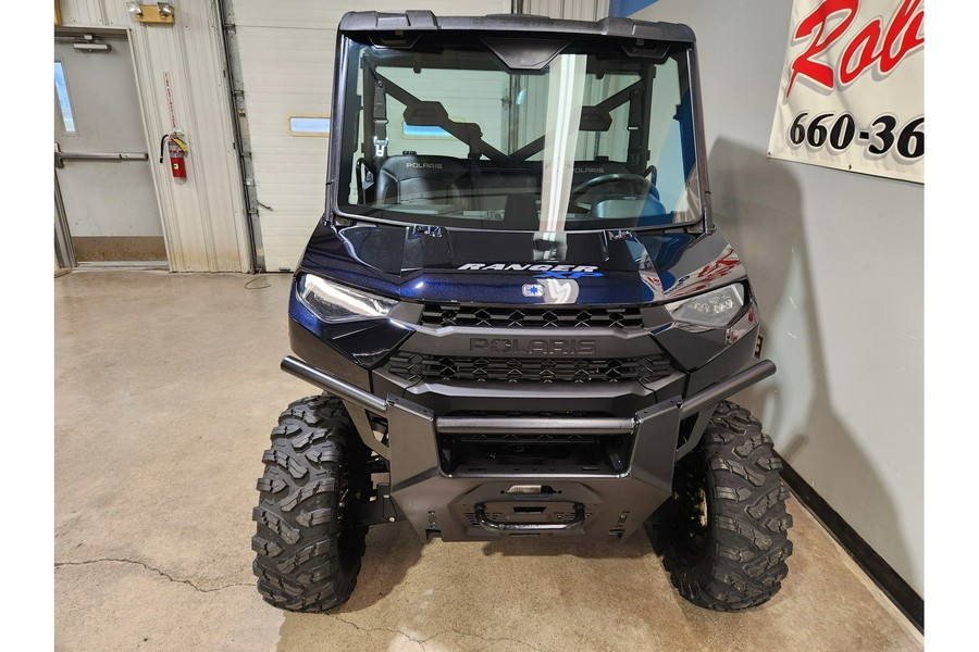 2024 Polaris Ranger XP 1000 Premium - Azure Crystal