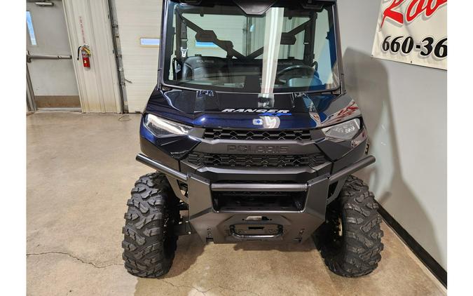 2024 Polaris Ranger XP 1000 Premium - Azure Crystal