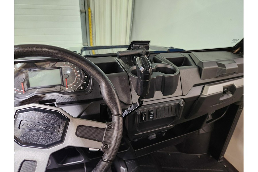 2024 Polaris Ranger XP 1000 Premium - Azure Crystal