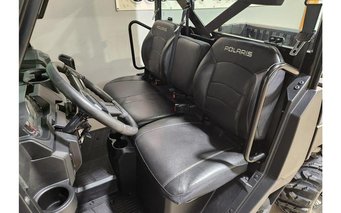 2024 Polaris Ranger XP 1000 Premium - Azure Crystal