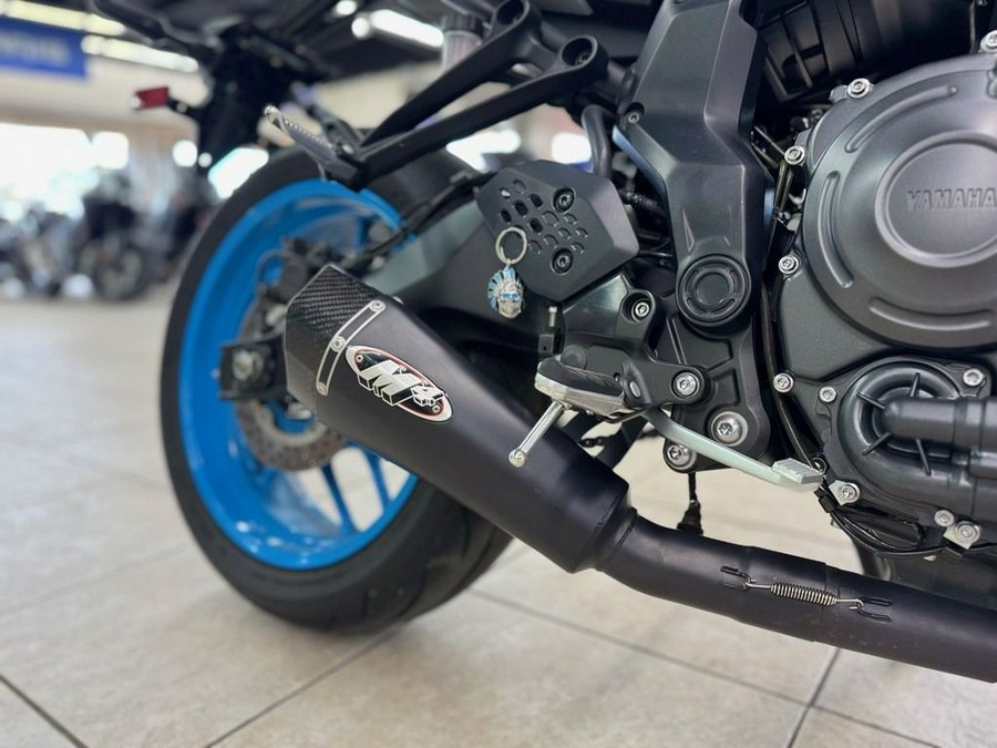 2025 Yamaha MT-07