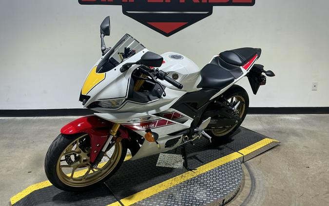 2022 Yamaha YZF-R3 World GP 60th Anniversary Edition