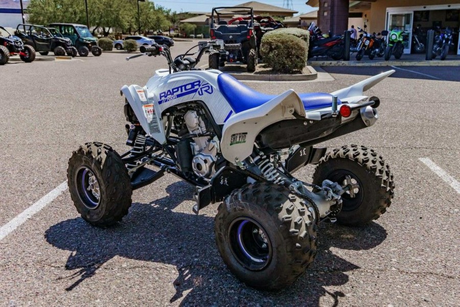 2022 Yamaha Raptor 700R SE