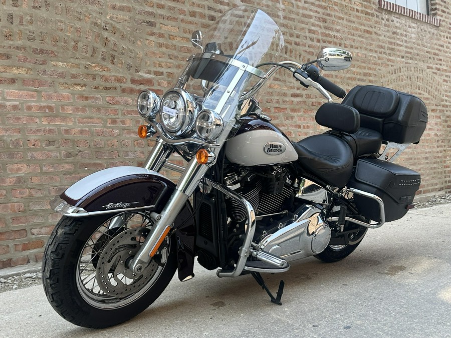 2021 Harley-Davidson FLHC Heritage Classic