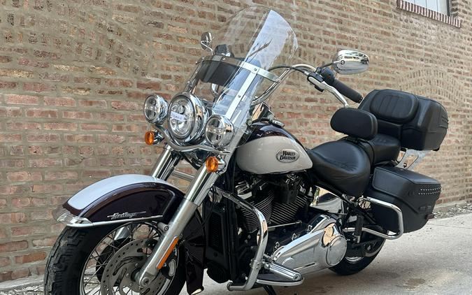 2021 Harley-Davidson FLHC Heritage Classic